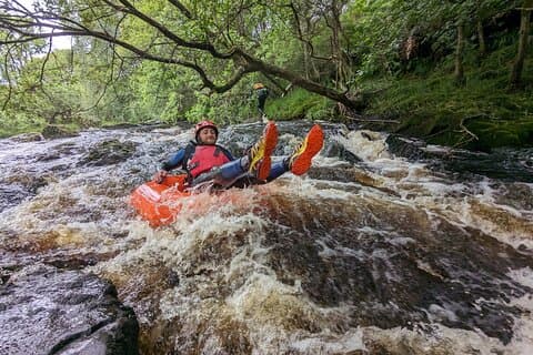 Dumfries River Tubing Adventure