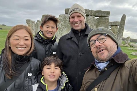 Stonehenge and Bath Private car with Chauffeur and Guide
