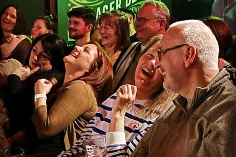 The Comedy Lock-In