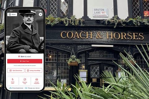 Self Guided Audio Tour in London's Automotive Heritage