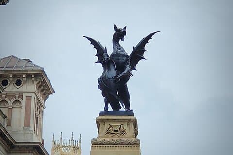 The Temple Bar Guardian Dragon