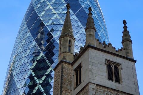 Where Ancient London meets Modern Finance