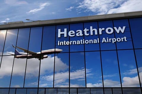 Heathrow Airport to Central London Private Transfers