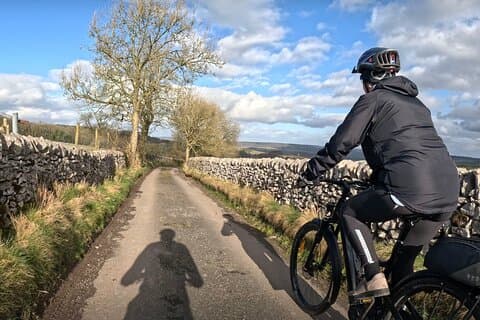 Discover secluded cycle tracks