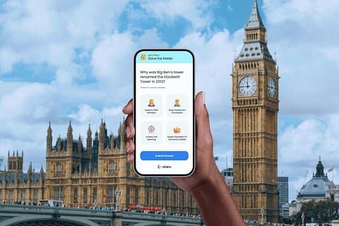 London Interactive City Tour