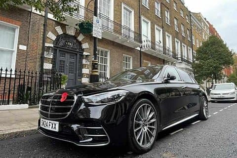 Chauffeur Driven Mercedes S Class Heathrow Airport Transfer
