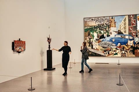 See Tate Modern with an Art Historian in London