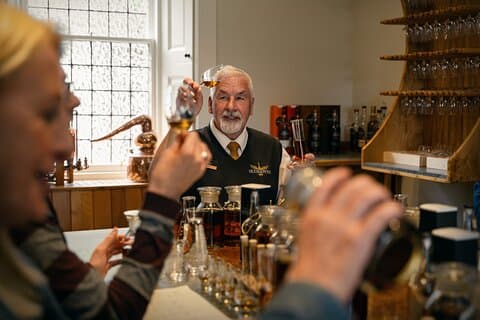 Take on the role of the 'Whisky Maker' and produce your own single malt whisky in this hands-on experience