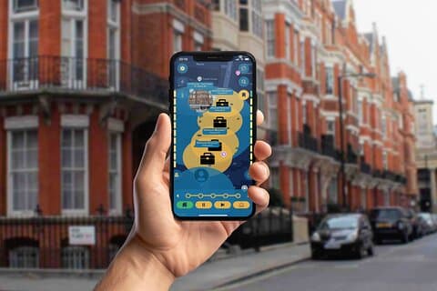Bond Mission London GPS App Walking Tour Mobile Game