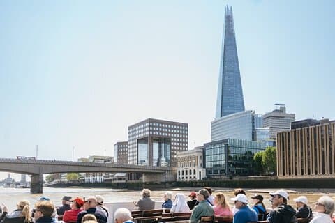London: the View from the Shard, River Thames Cruise Package