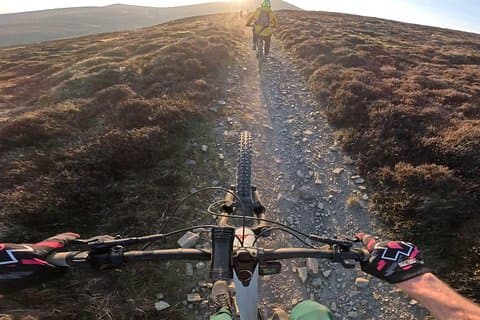 Private Isle of Man E-Bike Tour