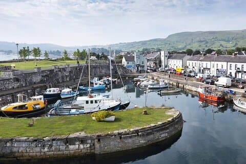 Carnlough Harbour, Game of Throne's filming location