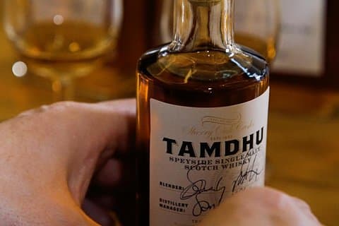 Produce a unique Tamdhu Speyside Single Malt, which you'll bottle to take home