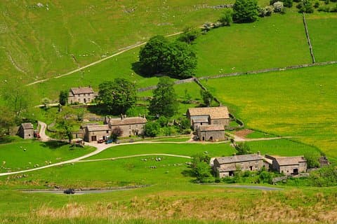 See Yockenthwaite Farm used in the filming of ACG&S