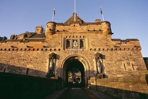 From one of the best vantage points in Edinburgh