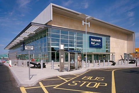 Portsmouth Cruise Terminals to London Private Transfer