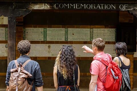 Secret Old London Guided Walking Tour