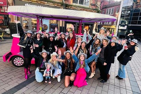 www.BelfastPartyCrew.com #Belfastpartycrew #Beerbike #Partybike #Pedalpub #Belfastbike #Belfastbiketour #biketour #Henparty #Stagparty #Hendo #stagdo #birthday #Belfasttour