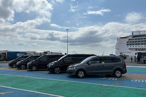 London to Southampton Cruise Port - Shared Shuttle Transfer