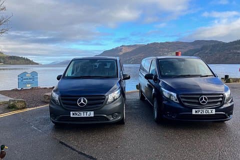 Inverness to Edinburgh Direct Transfer