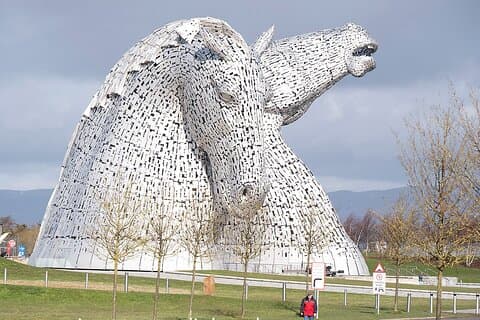 half day tours of the Kelpies from Edinburgh