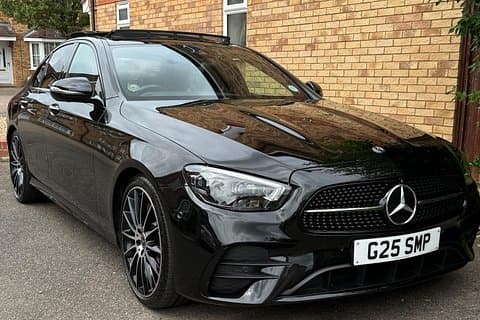 Mercedes Suitable for 3 passengers and 2 medium cases