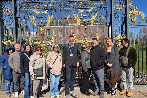Kensington Palace South Gate