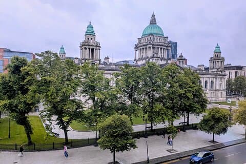 Belfast City Hall June 2025
