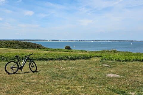 E-bike excursion exploring the Purbecks, Dorset