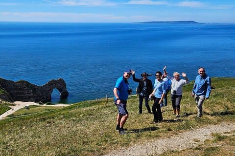 Full-Day JURASSIC COAST ADVENTURE - Small Group
