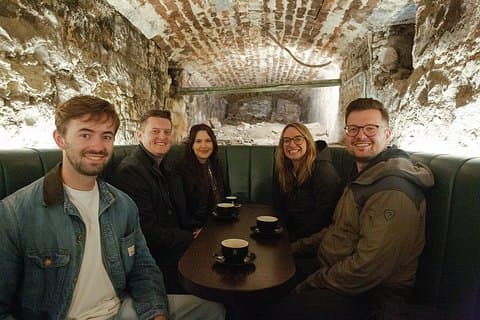 Small-Group Historic Coffee Tour in Edinburgh | 90min