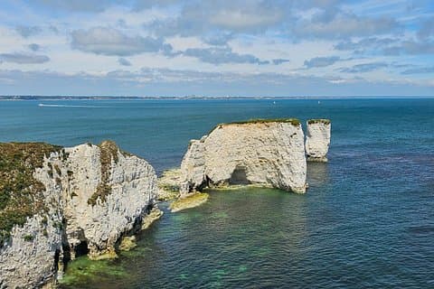 E-Bike excursion to Old Harry Rock, Dorset