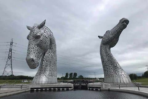 Edinburgh Shore Excursion: Culross, Stirling Castle & Kelpies