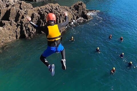 Jumps - optional but EPIC!