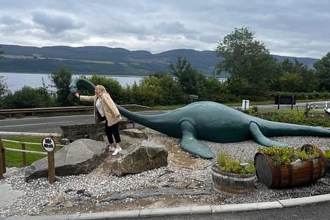 Nessie is on a diet