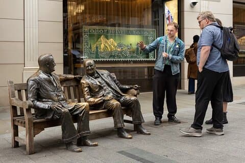 Roosevelt and Churchill