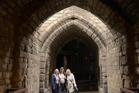 Newcastle True Crime Walking Tour