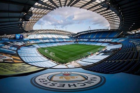Manchester City Match at Etihad Stadium