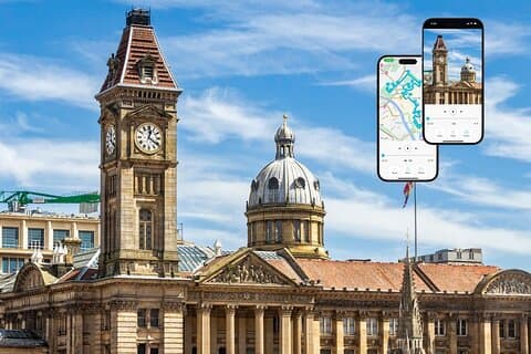 Birmingham Bricks and Bulls Self Guided Tour with App