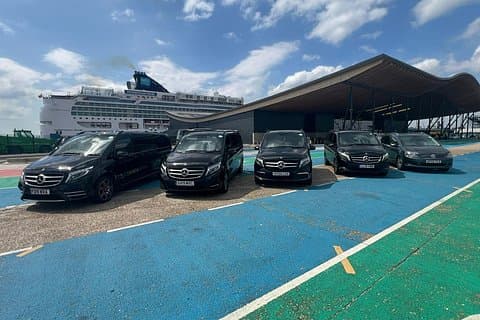 London to Southampton Cruise Port - Private or Shared Transfer