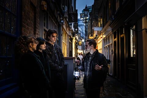 Victorian Street in London
