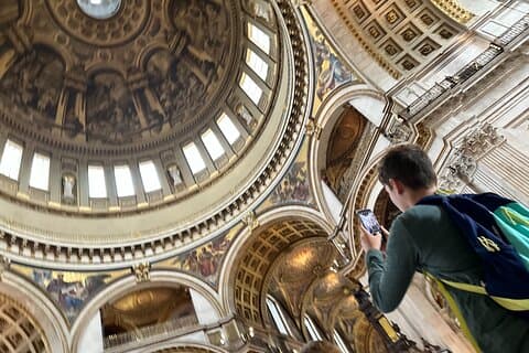 Below the Dome