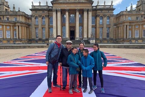 Magnificent Blenheim Palace