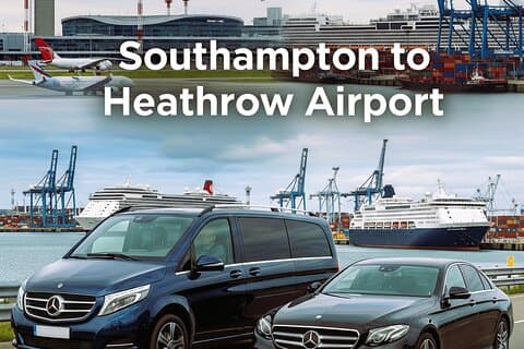 Southampton Cruise Port to Heathrow Airport Transfers