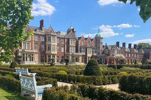 Absolutely stunning Sandringham Palace more intimate than any other Royal Palace