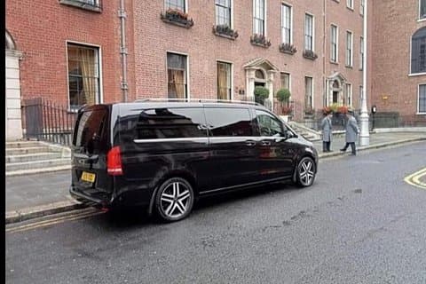 Airport Transfers from Belfast to Dublin