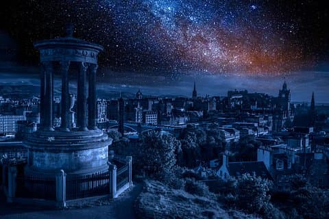 Private Tour of Edinburgh After Dark