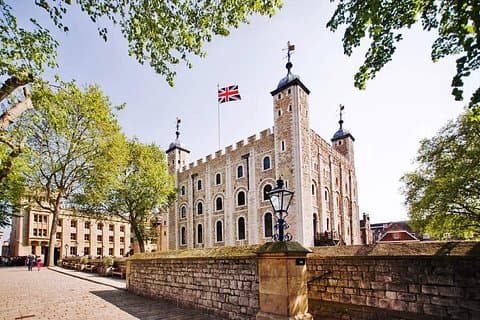 Admission Ticket to The Tower of London & Crown Jewels Exhibition