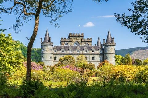 Private Tour of Stirling Castle and the Highlands from Gleneagles