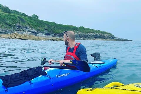 Seakayaking is a great way to connect with nature
